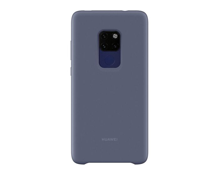 Huawei Soft Flexible Rubber Case (51992617) Θήκη Σιλικόνης Light Blue (Huawei Mate 20)