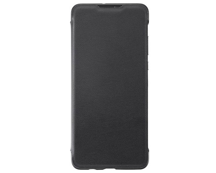 Huawei Wallet Flip Cover Case (51993079) Θήκη Πορτοφόλι Black (Huawei P30 Lite)