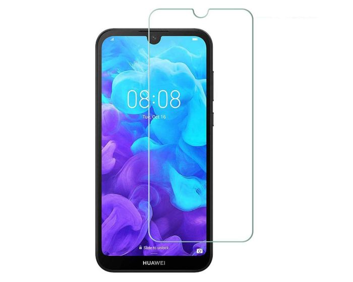 Αντιχαρακτικό Γυάλινο Προστατευτικό 9Η Tempered Glass Screen Prοtector (Huawei Y5 2019)