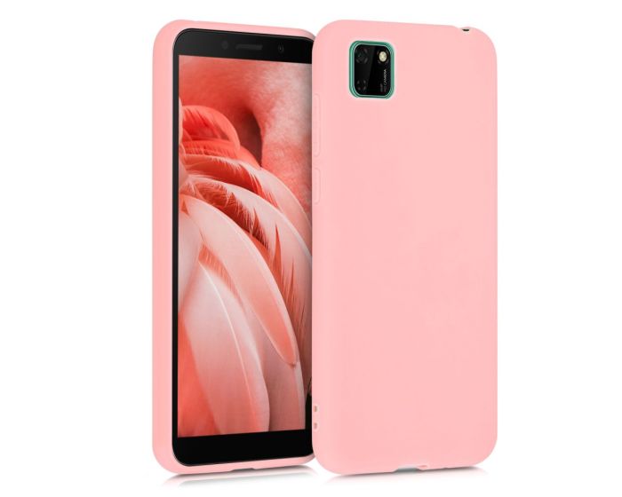 KWmobile TPU Silicone Case (52527.89) Rose Gold Matte (Huawei Y5P / Honor 9s)