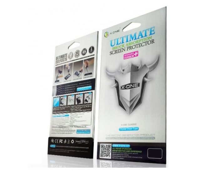X-One Shock Absorption Screen Protector Upgraded V.2+ Μεμβράνη Οθόνης (Huawei Y6 2018)