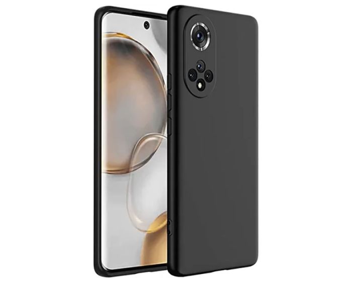 Soft Slim Back Cover Θήκη Σιλικόνης Black (Huawei Honor 50 Pro)