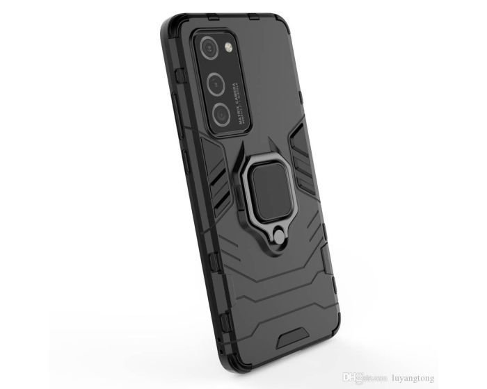 Ring Armor Tough Rugged Case Ανθεκτική Θήκη με Kickstand - Black (Huawei P40)