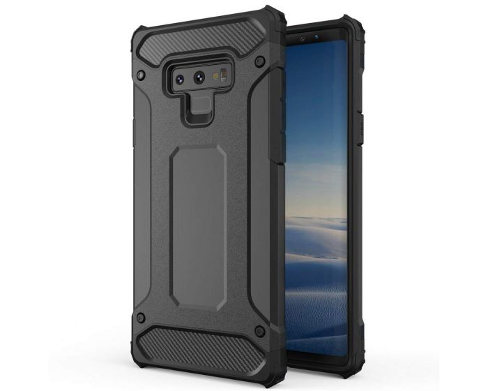 Forcell Hybrid Tech Armor Case Ανθεκτική Θήκη - Black (Samsung Galaxy Note 9)