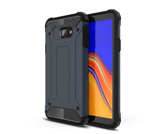 Forcell Hybrid Tech Armor Case Ανθεκτική Θήκη - Blue (Samsung Galaxy J4 Plus 2018)
