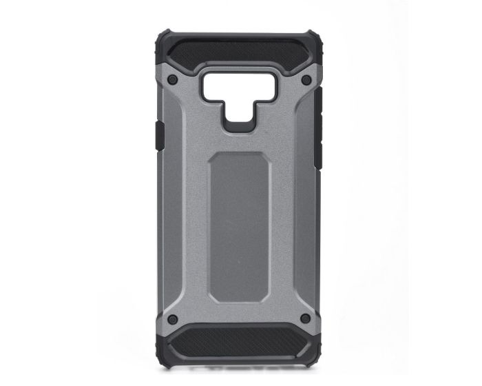 Forcell Hybrid Tech Armor Case Ανθεκτική Θήκη - Grey (Samsung Galaxy Note 9)