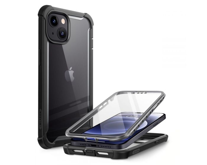 i-Blason Ανθεκτική Θήκη Ares Full Body Case With Built-In Screen Protector Black (iPhone 13)