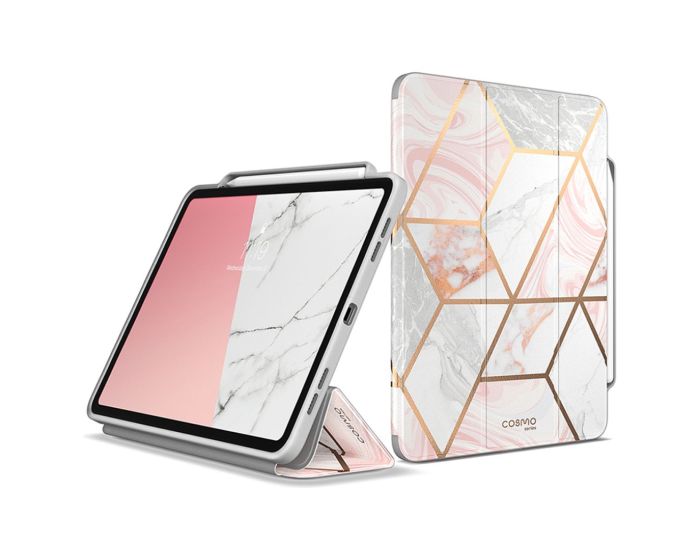 i-Blason Cosmo Pencil Case Without Built-In Screen Protector Marble (iPad Pro 11'' 2024 / 2025)