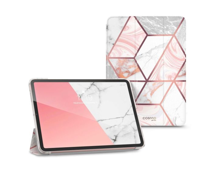 i-Blason Cosmo Lite Smart Cover Stand Case - Marble (iPad Air 4 2020 / 5 2022)