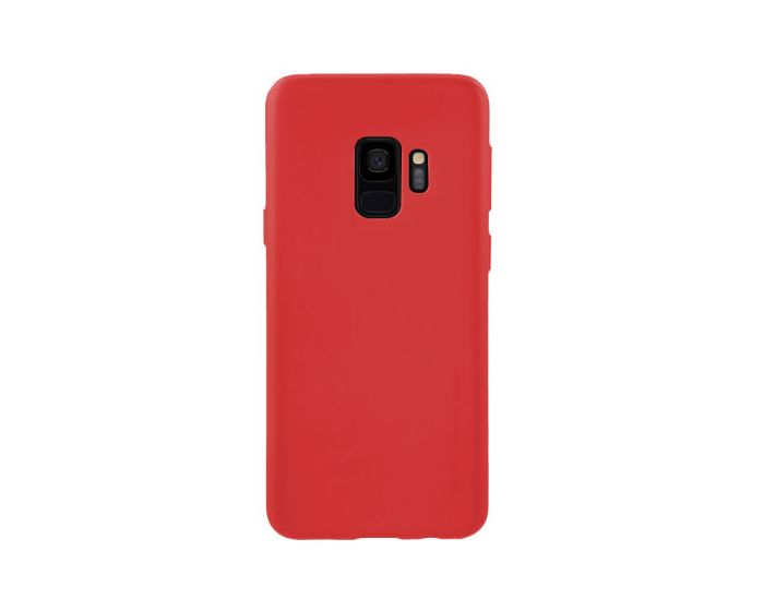 Mercury i-Jelly Slim Fit Case Θήκη Σιλικόνης Red (Samsung Galaxy S9)