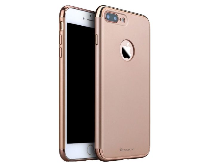iPAKY Luxury Armor 3 in 1 Case Rose Gold (iPhone 7 Plus)