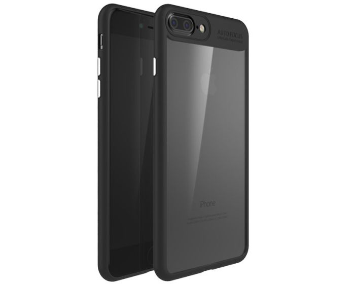 iPAKY Frame Hybrid Super Slim Case Black (iPhone 7 Plus / 8 Plus)