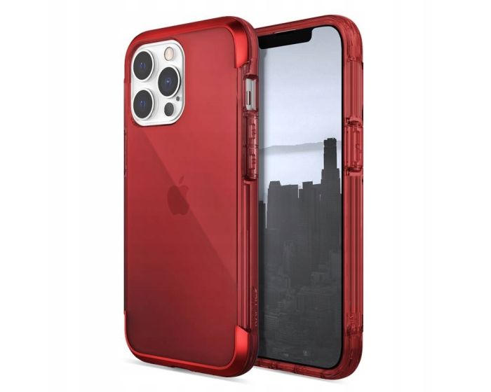 X-Doria Raptic Air Case (R-472388) Ανθεκτική Θήκη Red (iPhone 13 Pro Max)
