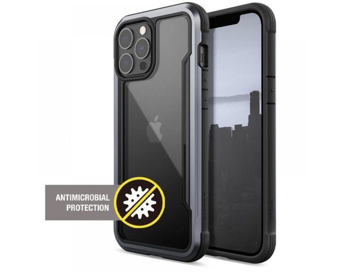 X-Doria Raptic Shield Pro (R-472722) Ανθεκτική Θήκη Black (iPhone 13 Pro)