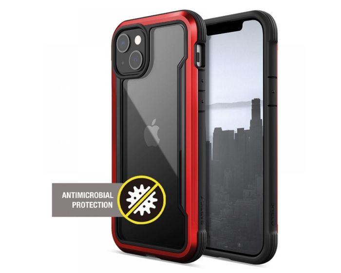 X-Doria Raptic Shield Pro (R-473767) Ανθεκτική Θήκη Red (iPhone 13)