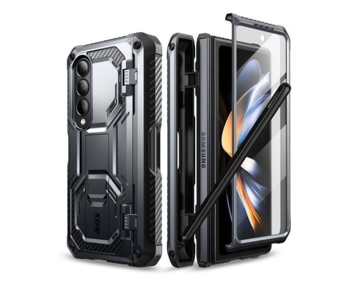 i-Blason Ανθεκτική Θήκη ArmorBox Full Body Case Black (Samsung Galaxy Z Fold4)