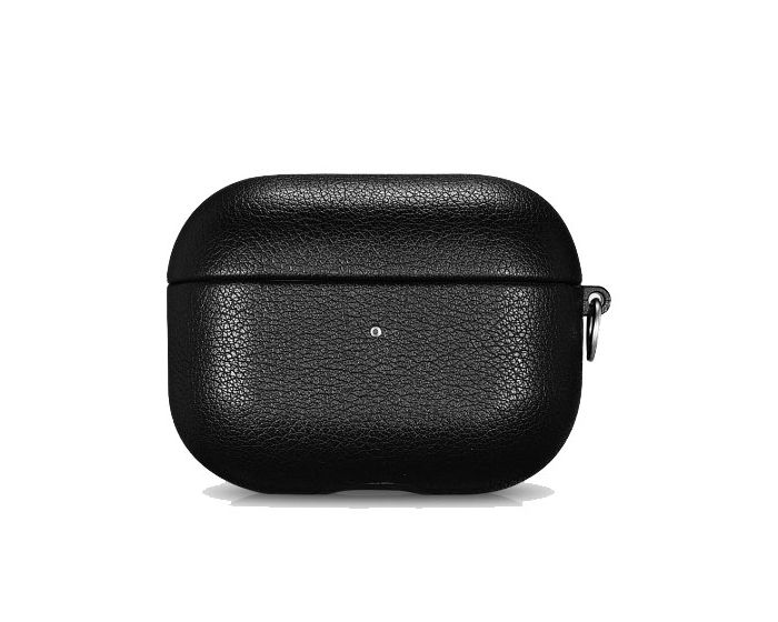 iCarer PU Leather Microfiber AirPods Pro Case Θήκη για Apple Airpods Pro - Black