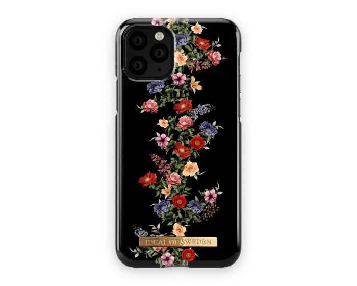 iDeal of Sweden Fashion Thin Case Θήκη Dark Floral (iPhone 11 Pro Max)