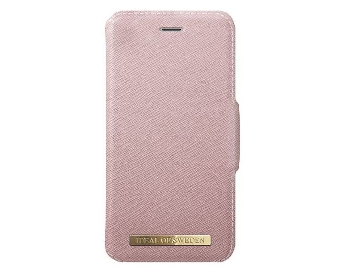 iDeal of Sweden Fashion PU Leather Wallet Case Θήκη Πορτοφόλι Pink (iPhone 7 / 8 / SE 2020 / 2022)