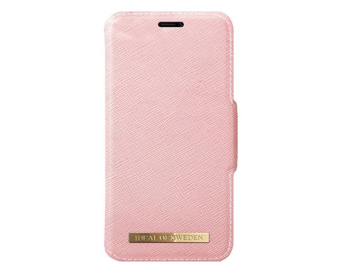 iDeal of Sweden Fashion PU Leather Wallet Case Θήκη Πορτοφόλι Pink (iPhone X / Xs)