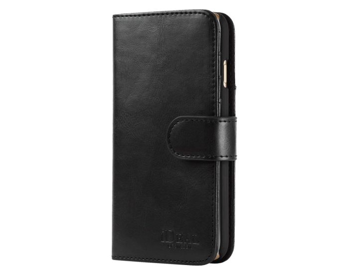 iDeal of Sweden Sthlm PU Leather Wallet Case Θήκη Πορτοφόλι Black (iPhone 7 / 8 / SE 2020 / 2022)