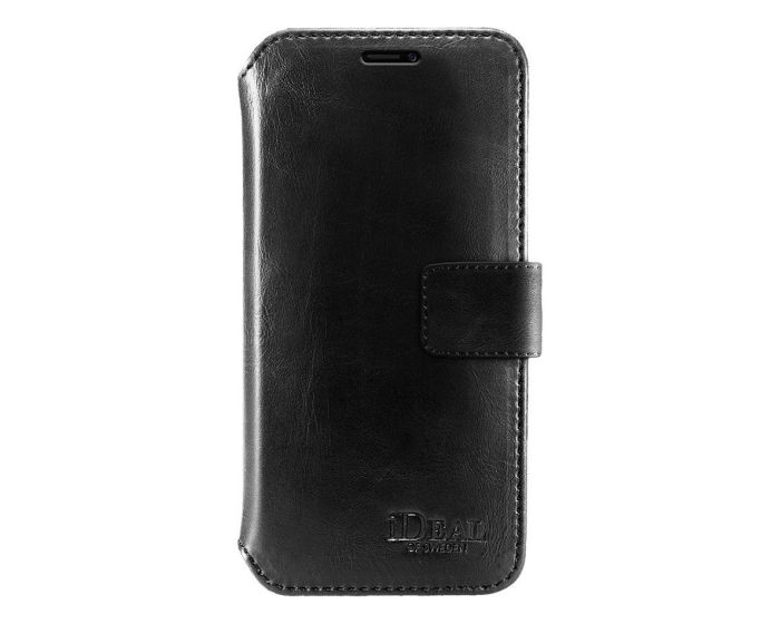 iDeal of Sweden Sthlm PU Leather Wallet Case Θήκη Πορτοφόλι Black (iPhone X / Xs)