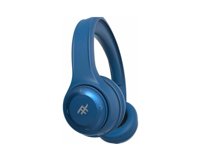 iFrogz Aurora Wireless Headphones + Mic (IFFAWL-BLO) Ασύρματα Ακουστικά Bluetooth - Blue
