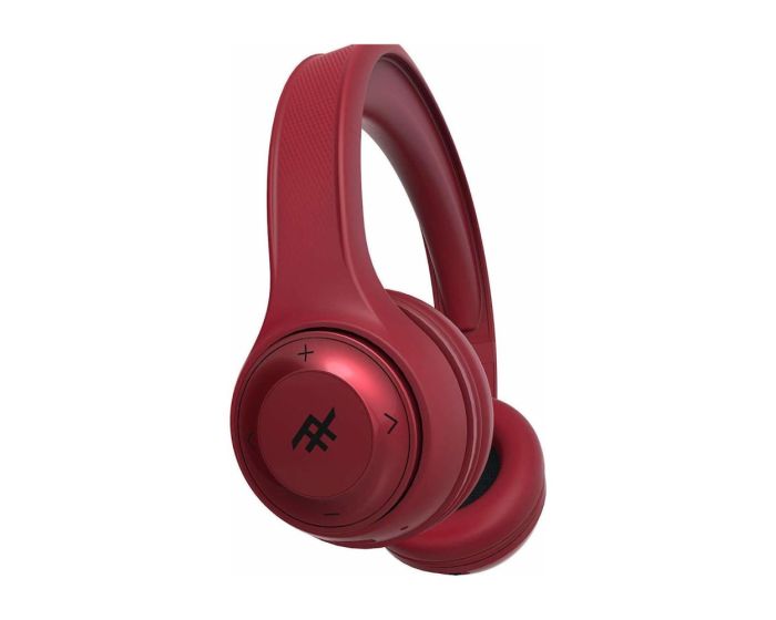 iFrogz Aurora Wireless Headphones + Mic (IFFAWL-RD0) Ασύρματα Ακουστικά Bluetooth - Red