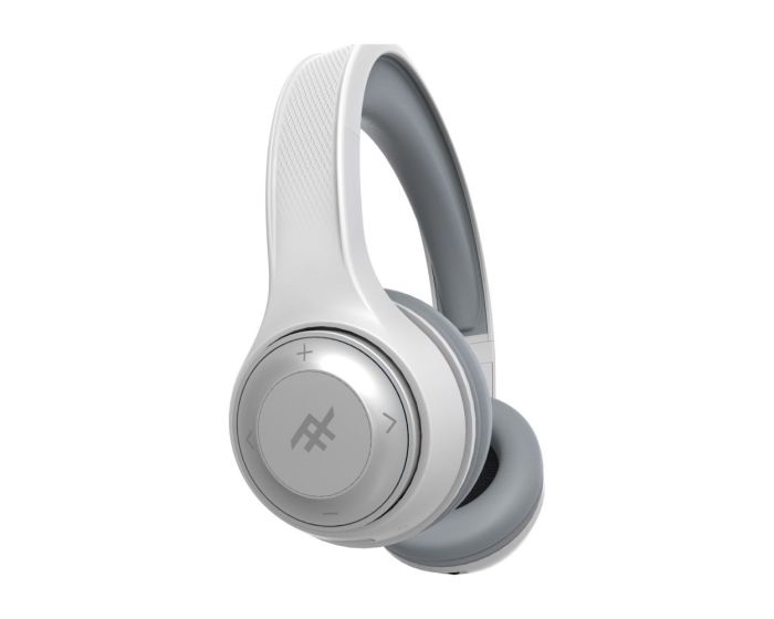 iFrogz Aurora Wireless Headphones + Mic (IFFAWL-WH0) Ασύρματα Ακουστικά Bluetooth - White