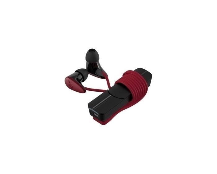 iFrogz Charisma (IFCRME-BR0) Ασύρματα Ακουστικά με Μικρόφωνο - Black / Red