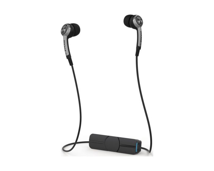 iFrogz Earpollution Plugz (IFPLGW-SV0) Ασύρματα Ακουστικά In-Ear Bluetooth - Ασημί