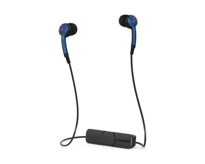 iFrogz Earpollution Plugz (IFPLGW-BL0) Ασύρματα Ακουστικά In-Ear Bluetooth - Μπλε