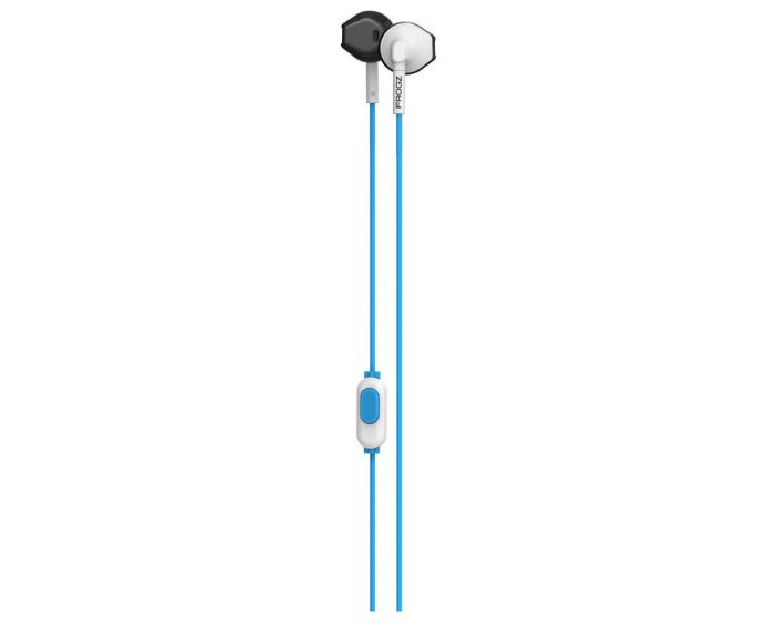 iFrogz InTone EarBuds with Mic (IF-ITN-BLU) Hands Free Ακουστικά Blue