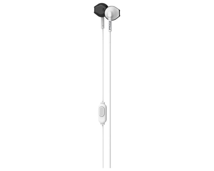 iFrogz InTone EarBuds with Mic (IF-ITN-WHT) Hands Free Ακουστικά White