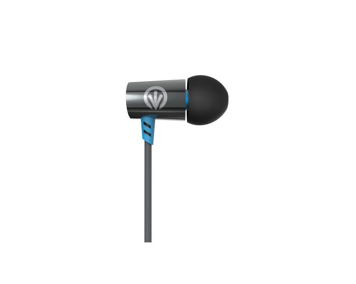 iFrogz Luxe Air with Mic Ακουστικά Ηandsfree με μικρόφωνο - Blue