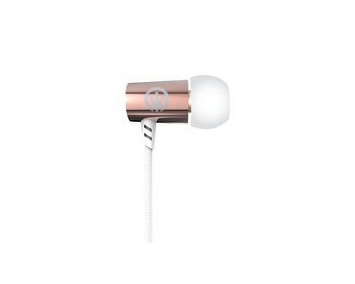 iFrogz Luxe Air with Mic Ακουστικά Ηandsfree με μικρόφωνο - Rose Gold