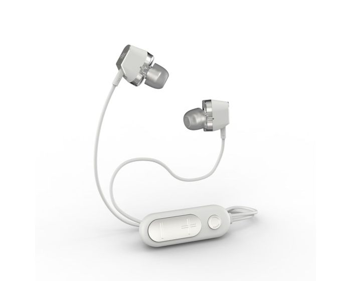 iFrogz Sound Hub XD2 (IFIEDP29) Ασύρματα Ακουστικά με Μικρόφωνο - White