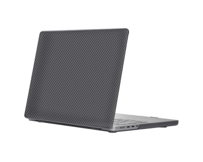 WIWU iKavlar Crystal Shield Σκληρή Θήκη - Κάλυμμα Black (MacBook Pro 13.3 2020 / 2022)