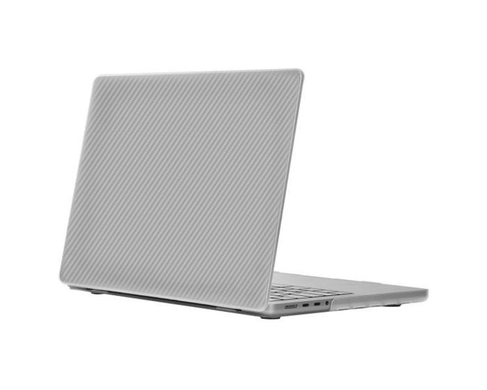 WIWU iKavlar Crystal Shield Σκληρή Θήκη - Κάλυμμα Transparent (Macbook Pro 16.2 2021 / 2023)