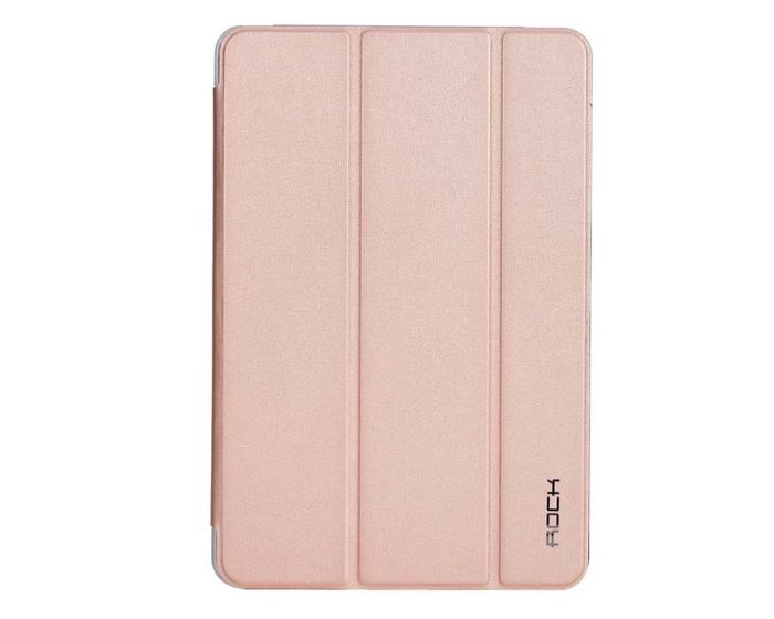 ROCK Touch Series Smart Cover Case Θήκη με Δυνατότητα Stand - Rose Gold (iPad mini 4)