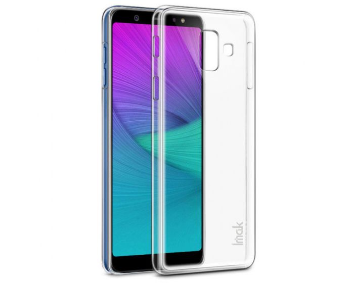 iPaky Effort TPU Cover & Tempered Glass - Διάφανο (Samsung Galaxy A6 Plus 2018)