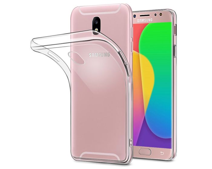 iPaky Effort TPU Cover & Tempered Glass - Διάφανο (Samsung Galaxy J3 2017)