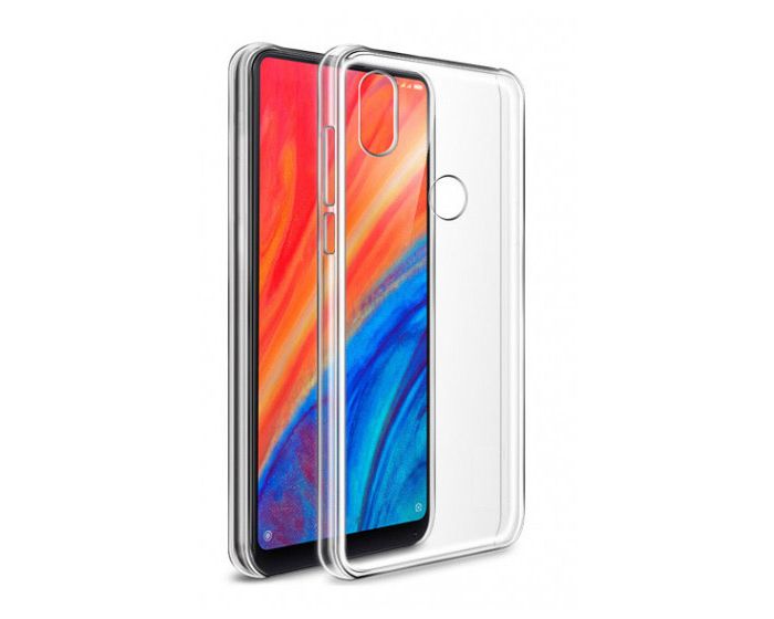iPaky Effort TPU Cover & Tempered Glass - Διάφανο (Xiaomi Mi Mix 2)