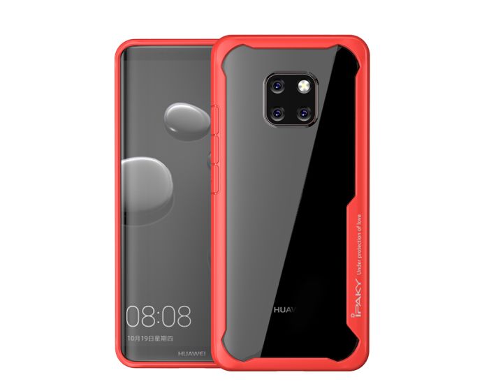 iPAKY Frame Hybrid Super Slim Case Red (Huawei Mate 20 Pro)