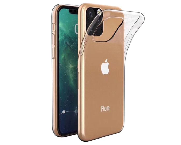Ultra Slim 0.3mm Silicone Case Θήκη Σιλικόνης Διάφανο (iPhone 11)