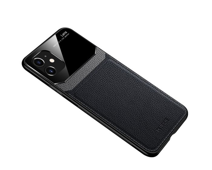 Bodycell Plexiglass Back Cover Case Θήκη - Black (iPhone 11)