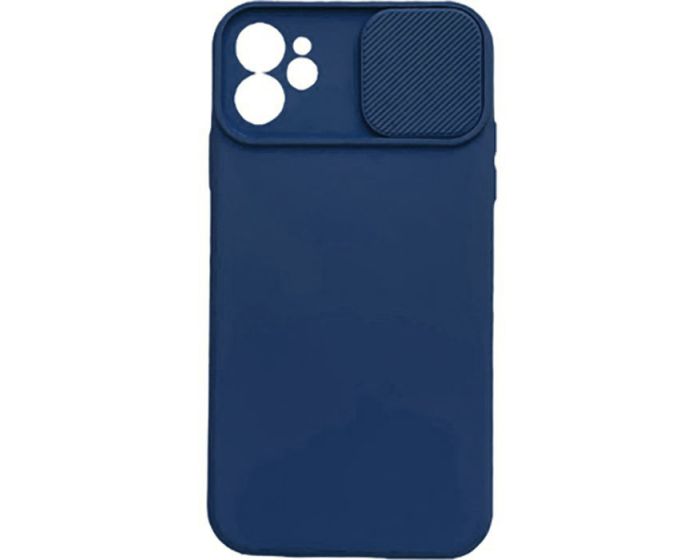 TPU Cover with Camshield Θήκη με Κάλυμμα Κάμερας - Navy (iPhone 11)
