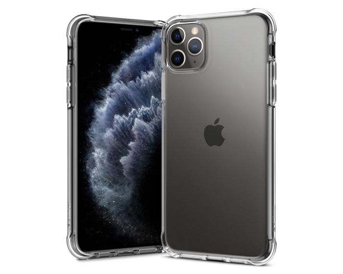 CASEOLOGY Solid Flex (ACS00299) Crystal Clear (iPhone 11 Pro Max)