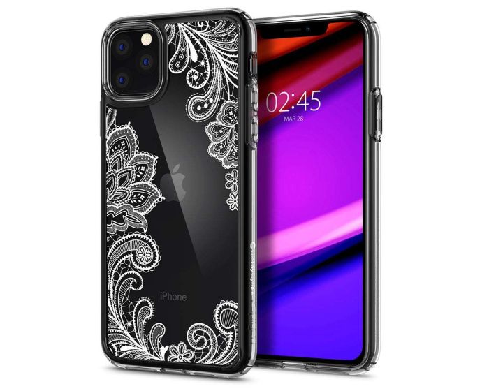 Spigen Ciel Case (075CS27167) White Mandala (iPhone 11 Pro Max)