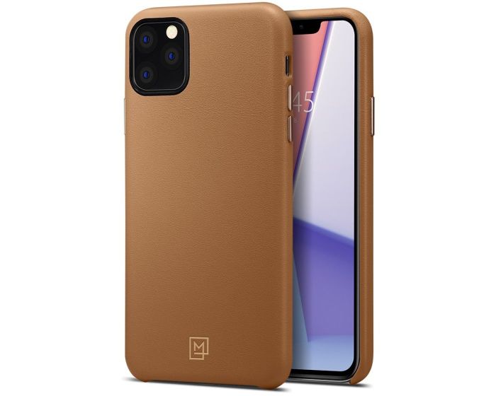 Spigen La Manon Calin Case (077CS27119) Camel Brown (iPhone 11 Pro)